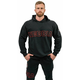 Nebbia Long Pullover Hoodie Legacy Black M Trenirka za fitnes