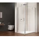 LORO Pravokotni zaslon 900x800mm - 90x80 cm - Gelco - LORO - 24 - Pravokotne tuš kabine - 900 - 2000 - 800 - 6 - 14