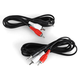 AUNA stereo kabel 2x RCA na 3.5mm jack 1.5m