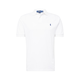 Polo Ralph Lauren  Polo majice kratki rokavi POLO AJUSTE DROIT EN COTON BASIC MESH LOGO PONY PLAYER  Bela