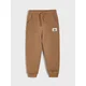 Sinsay - Pamučne jogger pantalone - braon