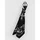 Ninth Hall Payslay Bandana Bag Charm black