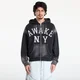 Mikina Awake NY Collegiate Arch Zip Hoodie Black L