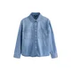 Next Bluza moder denim