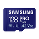 Samsung memorijska kartica PRO PLUS MicroSDXC 128GB U3 Blue + SDXC Adapter MB-MD128SA