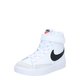 Nike Sportswear Tenisice Blazer Mid 77, bijela / crna
