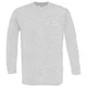 MAJICA DUGI RUKAVI B&C EXACT 150 LSL PEPELJASTO SIVA 2XL * DO ISTEKA ZALIHA