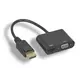 FAST ASIA Konverter display port na HDMI+VGA