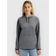 Burton Crown Wpf ženski pulover s kapuco true black heather