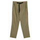 Cropp - Pantalone s kaišem - maslina