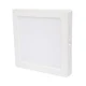 XLED 18W 4000K Nadgradni cetvrtasti LED panel plasticni ,1890Lm,217*217*31mm, Ra80, IP20