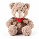 Lumpin Plišasti Teddy medvedek s kravato 33cm