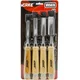 Set lesenih dlet za rezbarjenje 290mm 10-25mm