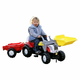 ROLLY TOYS traktor s prikolico Kid Steyr 6190 CVT