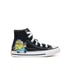 Modne superge Converse Converse x Minions Chuck Taylor All Star A21406C Črna