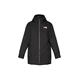 THE NORTH FACE Zunanja jakna Range črna/bela