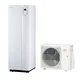 Fujitsu WGYA050ML3+WOYA060KLT 4,5kW toplotna črpalka z integriranim bojlerjem 190l (R410A) 1-fazna - Fujitsu