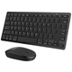 Mouse and keyboard combo Omoton (Black)