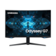 Samsung Odyssey Gaming C32G74TQSR - 80 cm (32 inča) QLED zakrivljeno WQHD AMD FreeSync HDR600 240 Hz 2x Displayport