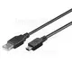 Kabli USB A muški / mini USB B muški 5-pina - L- 5 metara