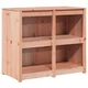 Vidaxl Kuhinjski element s polico MEPPEL Rjav hrast 106 x 55 x 92 cm