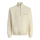 JACK & JONES Majica JORNORREBRO temno oranžna/volneno bela