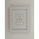 Family Art Gallery Ram za slike model 23, 13x18cm, Beli