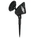 LED solarna lampa JOKER LED/1,2V 100 mAh 4000K 31,5 cm IP44 crna