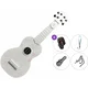 Pasadena WU-21F5-WH Premium SET Natural Soprano ukulele
