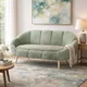 ATELIER DEL SOFA Sofa dvosed Lida Green
