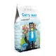 CATS WAY Posip za mačke Carbon Effect, Grudvajući, Beli bentonit, 5l