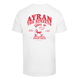 Mens T-shirt Ayran The Streets white
