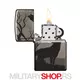 Zippo Upaljač Wolves Design Black IceZippo Upaljač Wolves Design Black Ice