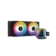 DEEPCOOL Deepcool | LS520 A-RGB | Tekoči hladilnik za procesor | Črna | Intel, AMD