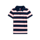 Tommy Jeans Majica mornarska/rdeča/bela