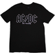AC/DC Majica Logo History Black L