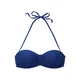 BUFFALO Bikini zgornji del Happy, modra
