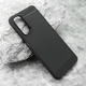 Futrola silikon BRUSHED za Samsung A057F Galaxy A05S crna