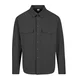 Mens Basic Crepe Shirt - Black