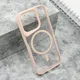 Futrola GRIP GUARD MagSafe za iPhone 15 Pro (6.1) roze