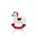 Aberto Design Dekorativni predmet SUS0126, 10x4x11 cm, Bela