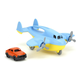 Zelene igračke Teretni avion s automobilom