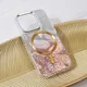Maska Magsafe Glitter za iPhone 15 Pro 6.1 zlatna
