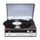 Gramofon | 33-45-78 rpm | FM Radio | Ugrađeni Zvučnici | DENVER
