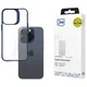 3MK Satin Armor Case+ iPhone 15 Pro blue ()