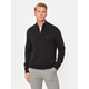 Tommy Hilfiger Pulover Essential MW0MW37331 Črna Regular Fit