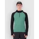 Mons Royale Temple Merino Long Sleeve Hood Base Layer To black
