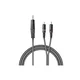 NEDIS Audio kabl 5 m COTH22200GY50