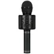 1 to 3 MAJESTICLINE KARAOKE MIKROFON ZA PAMETNE TELEFONE Z BLUETOOTH SPREJEMNIKOM ČRNE OBLAČILA