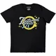 Fleetwood Mac Circle Logo Black L Majica